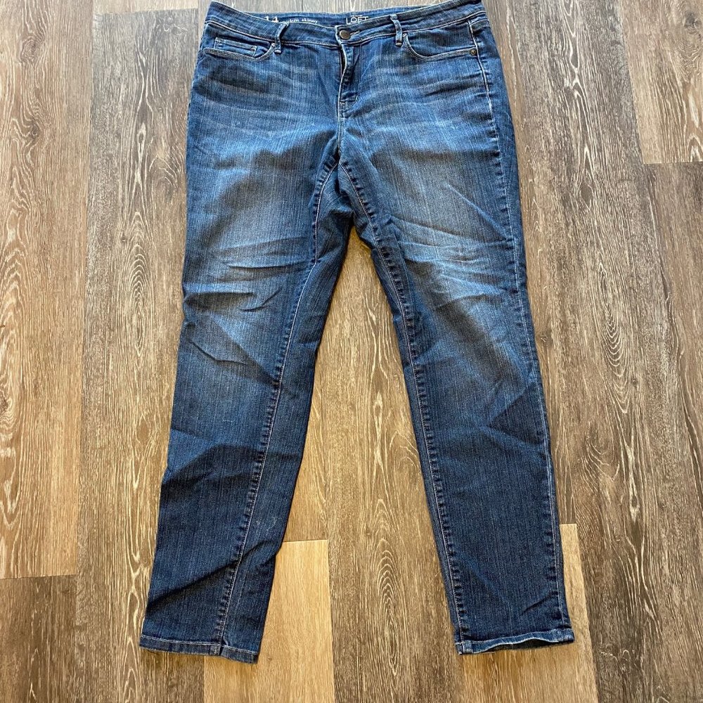 Loft Modern Skinny Jean
